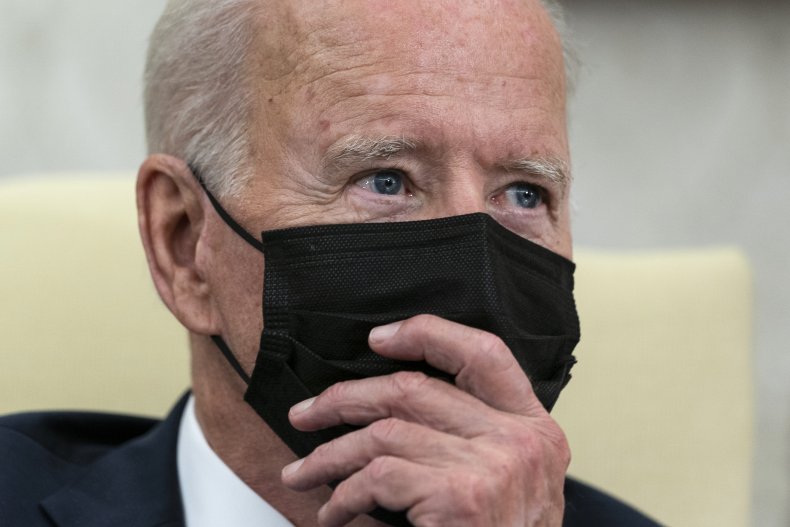 Biden Meets with Johnson