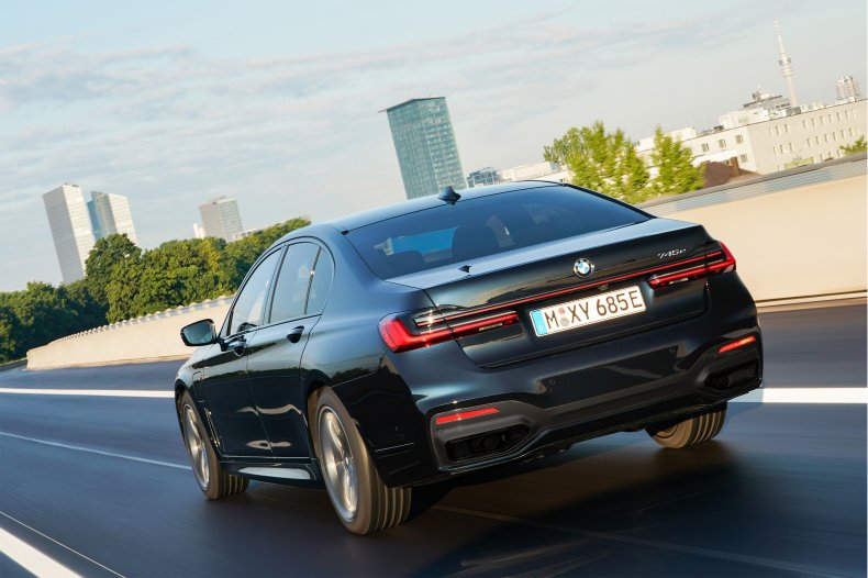 2021 BMW 7-Series