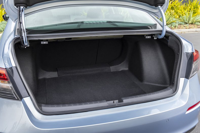2021 Honda Civic trunk