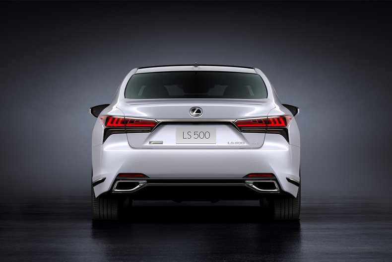 2021 Lexus LS