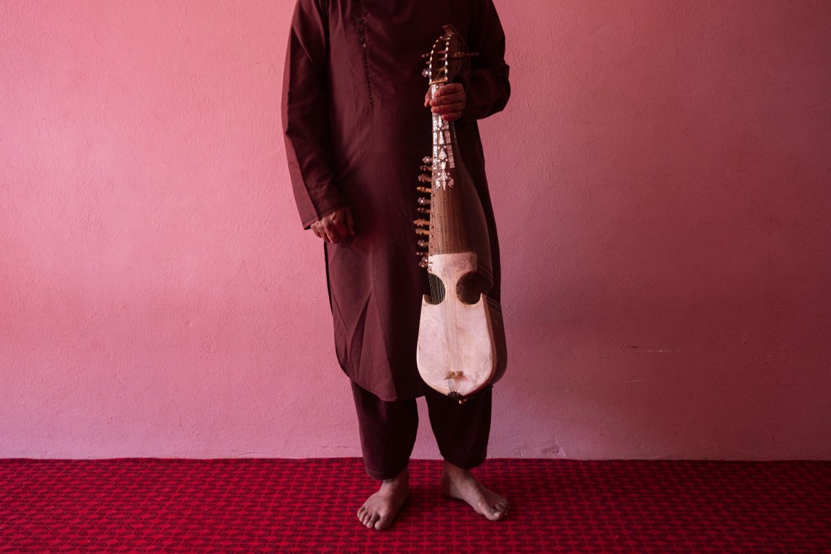 Afghanistan Music Ban