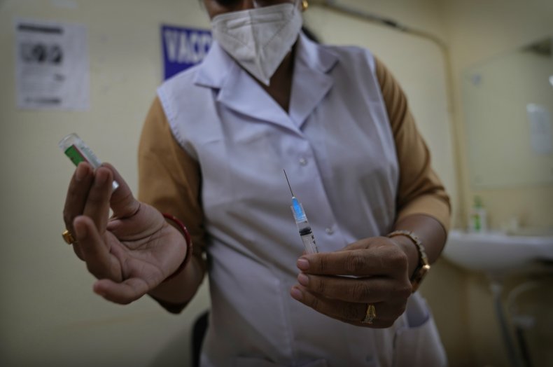 Vaccinations in India