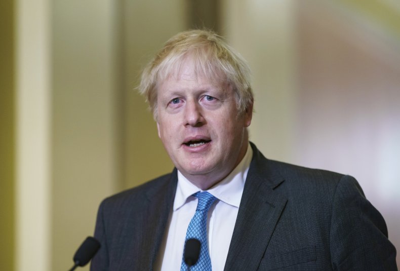 Boris Johnson U.N. Meeting