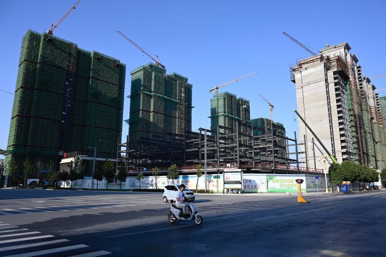 CHINA-ECONOMY-PROPERTY-EVERGRANDE