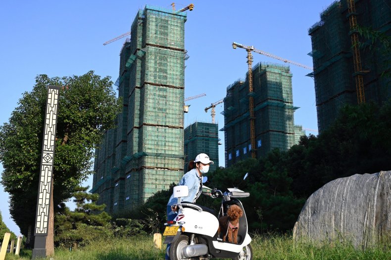 CHINA-ECONOMY-PROPERTY-EVERGRANDE