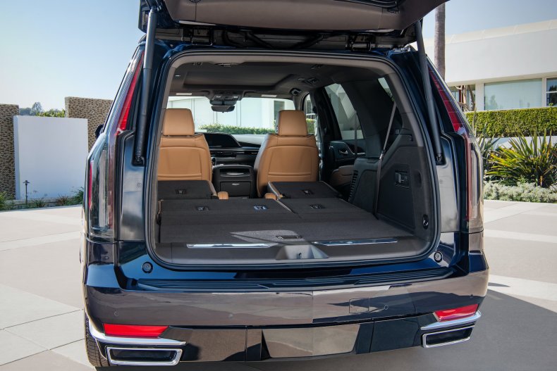 2021 Cadillac Escalade Cargo