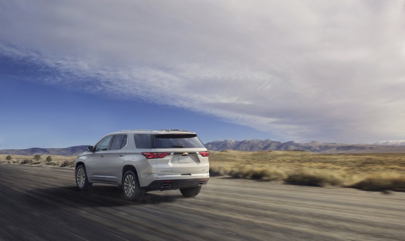 2021 Chevrolet Traverse Cargo