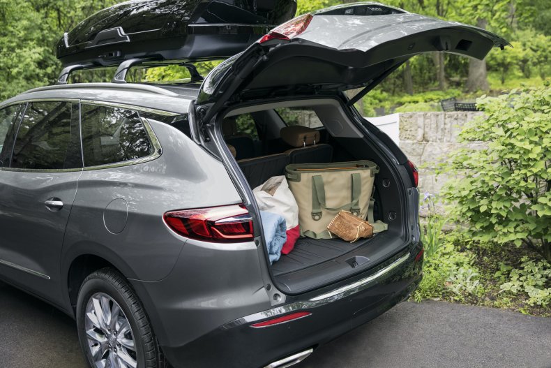 2021 Buick Enclave Cargo