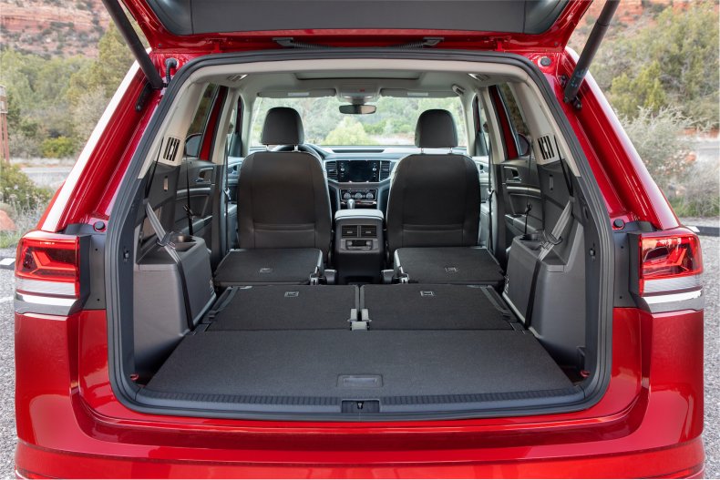 2021 Volkswagen Atlas Cargo