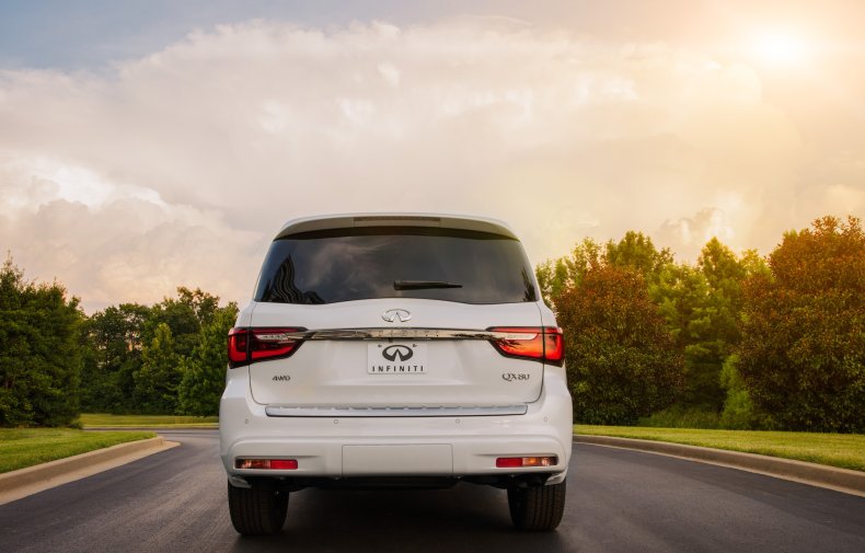 2021 Infiniti QX80 Cargo