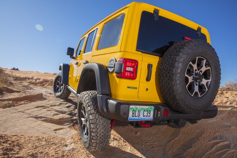 2021 Jeep Wrangler Cargo