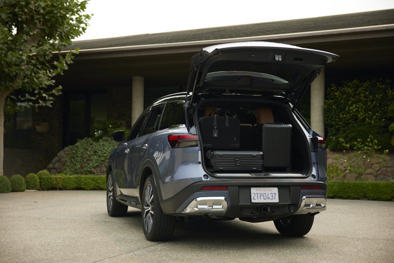 Infiniti QX60 Cargo