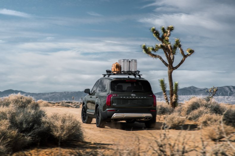Kia Telluride Cargo