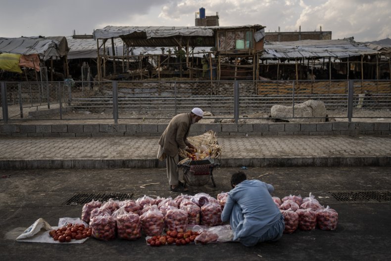 Afghanistan Humanitarian Crisis