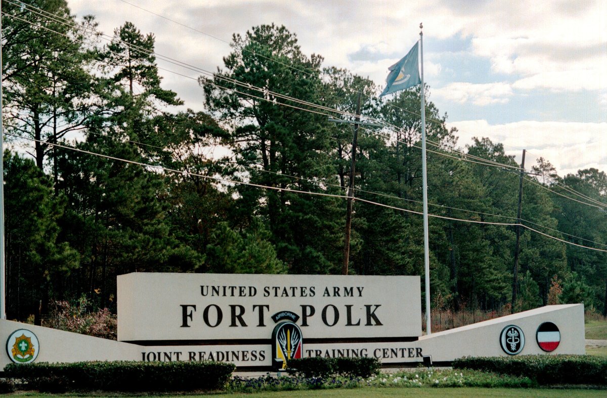Fort Polk Louisiana Army Gang-Related Shooting Arrests