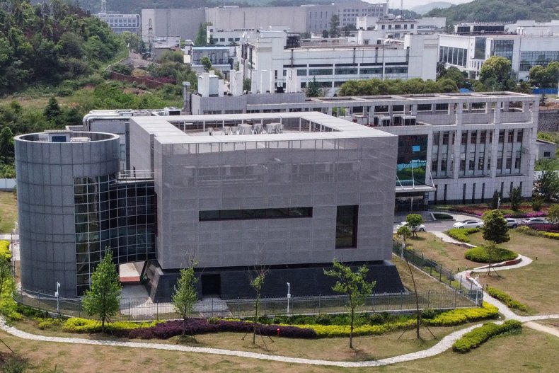 Wuhan Institute of Virology funding request
