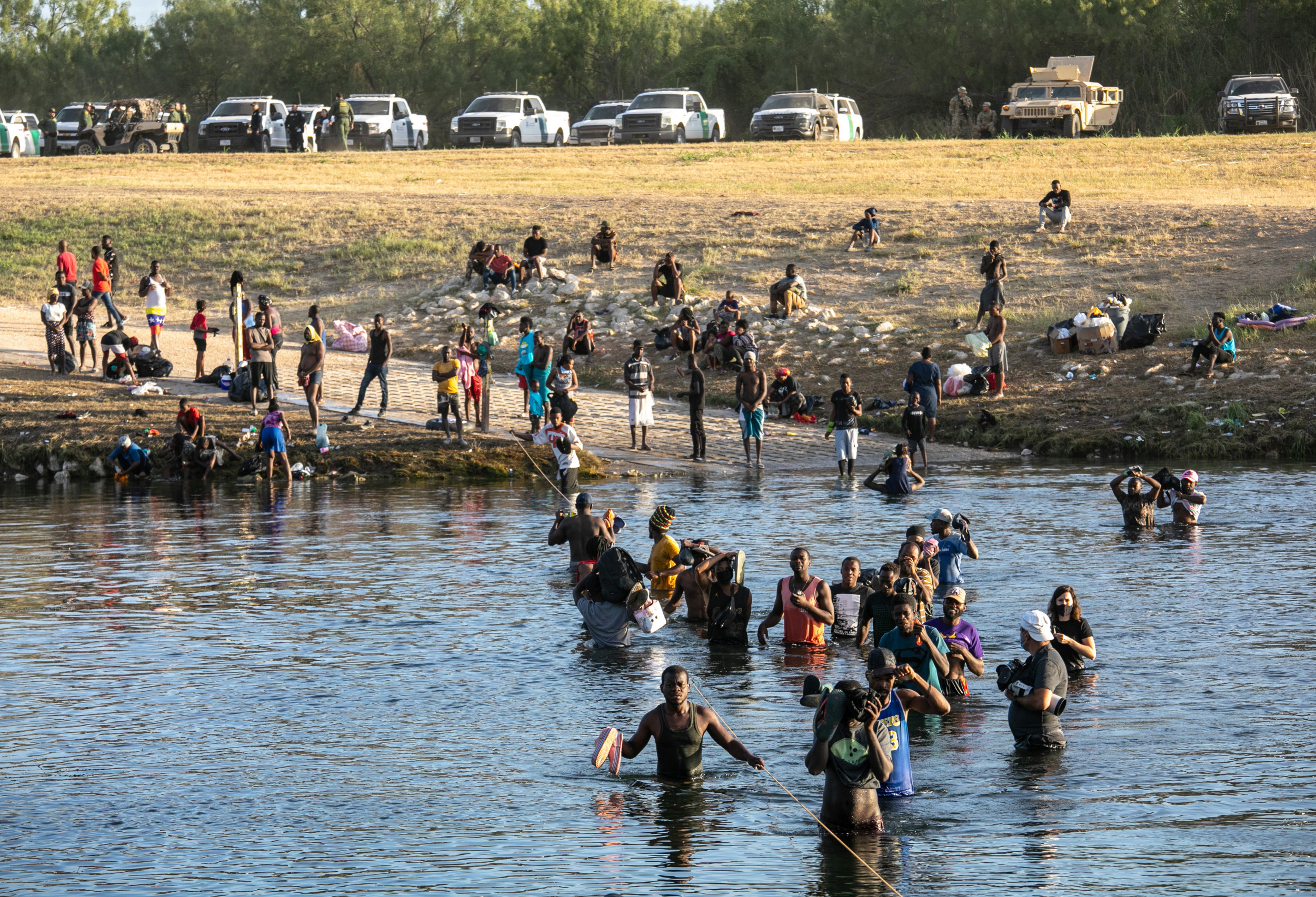 DHS Rejects Claims Haitian Migrants At Border Will Be Sent To ...