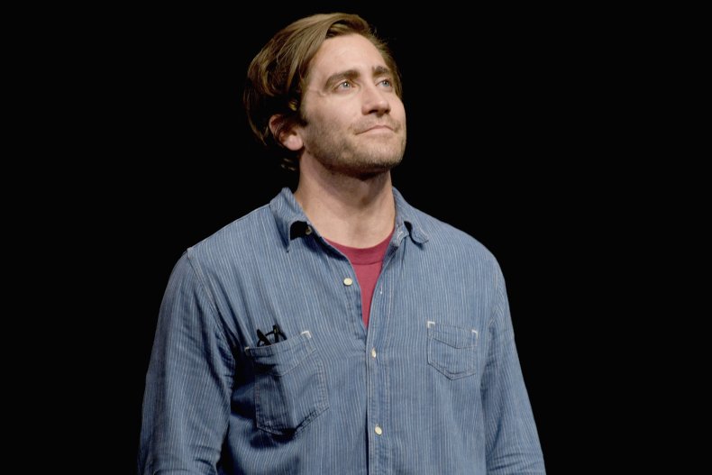 Jake Gyllenhaal in "Sea Wall/A Life."