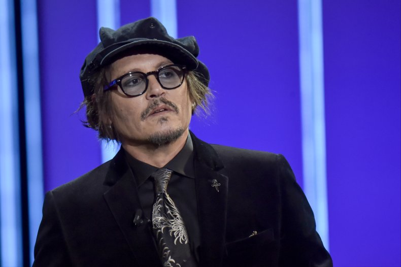 Johnny Depp