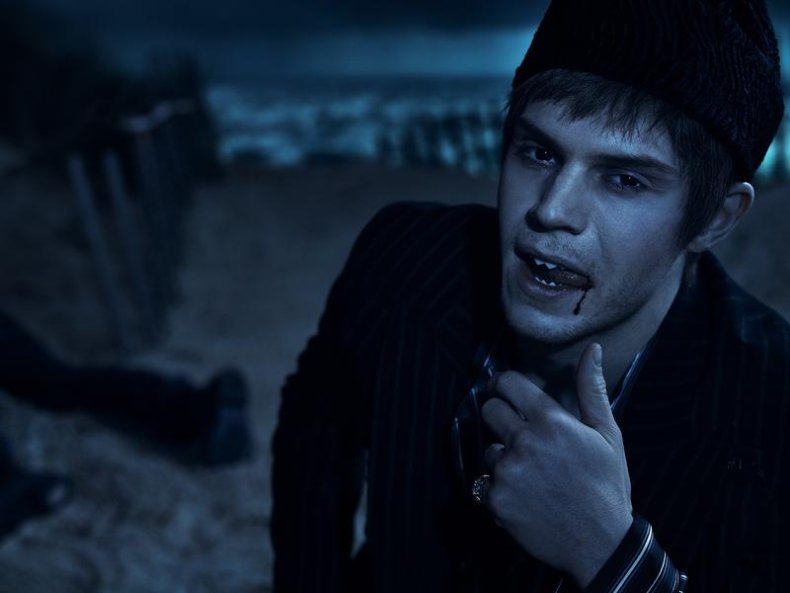 Evan Peters in American Horror Story