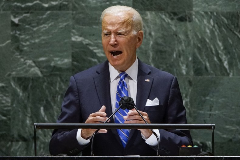 Joe Biden Addresses the UN