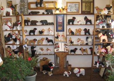 The Dog Bark Park Inn in Idaho The Dog Bark Park Inn in Idaho