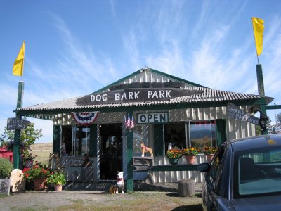 The Dog Bark Park Inn in Idaho