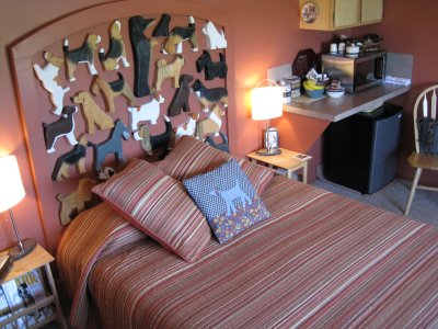 The Dog Bark Park Inn in Idaho The Dog Bark Park Inn in Idaho