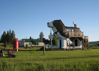 The Dog Bark Park Inn in Idaho The Dog Bark Park Inn in Idaho