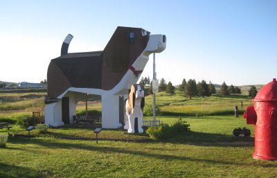 The Dog Bark Park Inn in Idaho The Dog Bark Park Inn in Idaho