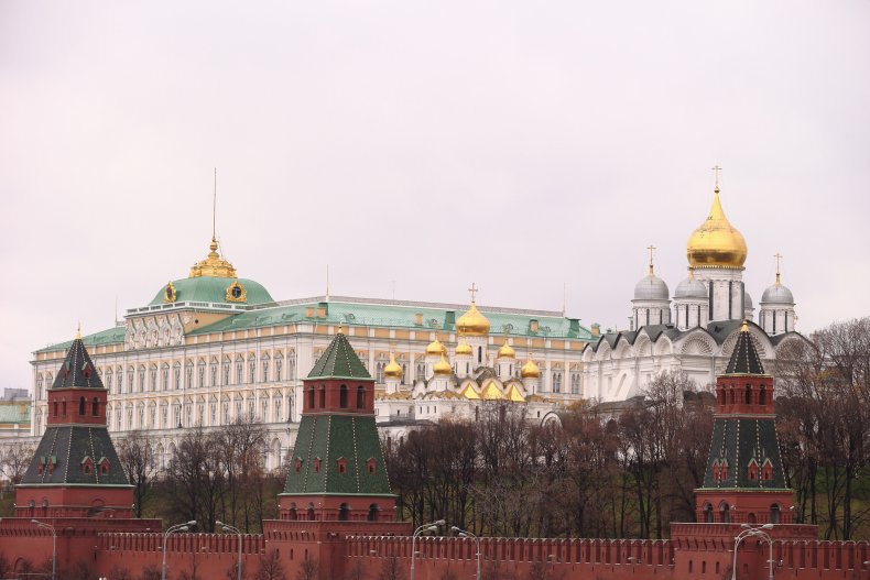 Picture of the Kremlin