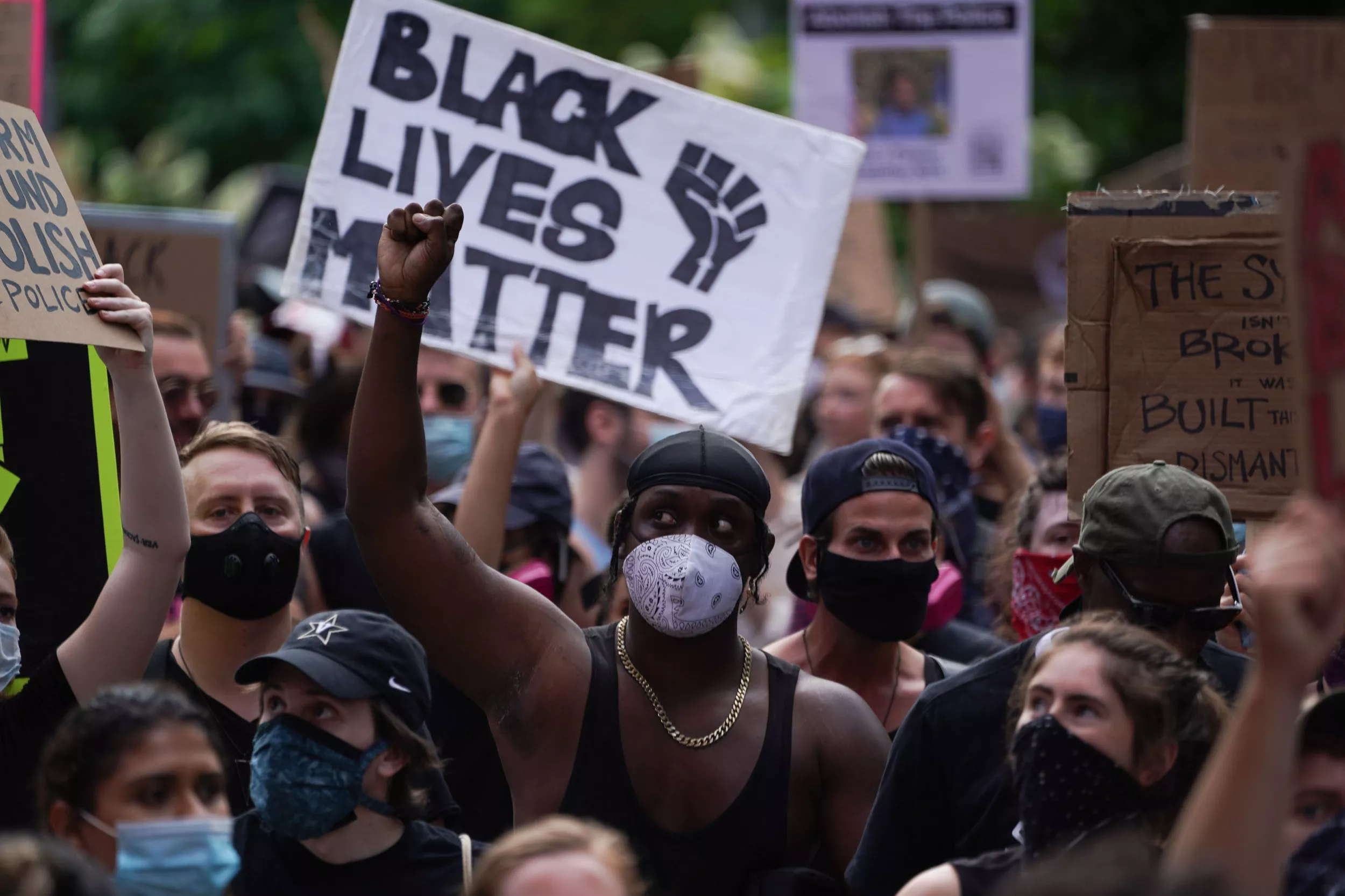 Using the New Liberal Playbook, Black Lives Matter Calls Criticism 'Misinformation' - Vimarsana News