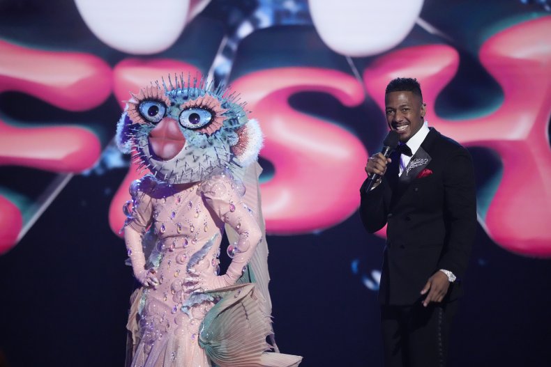 Pufferfish on The Masked Singer