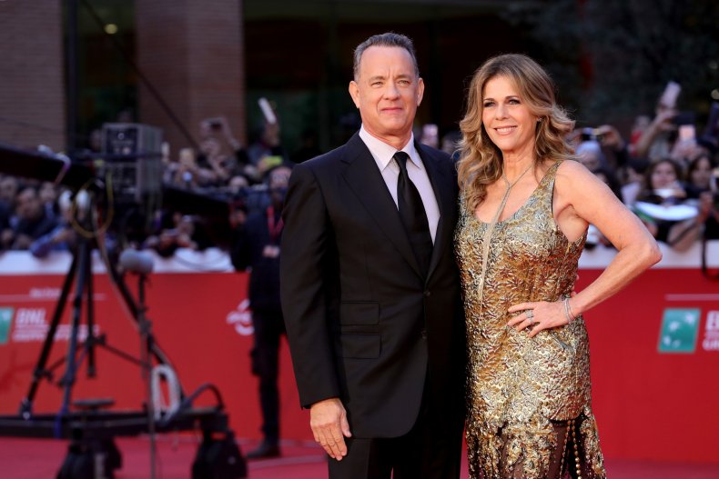 Tom Hanks and Rita Wilson