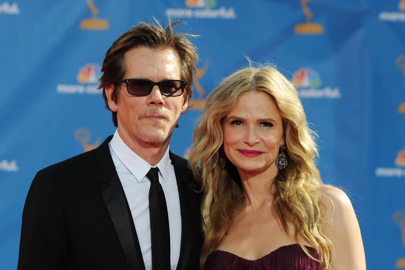 Kevin Bacon and Kyra Sedgwick