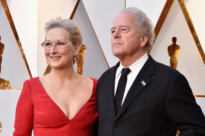 Meryl Streep and Don Gummer at Oscars