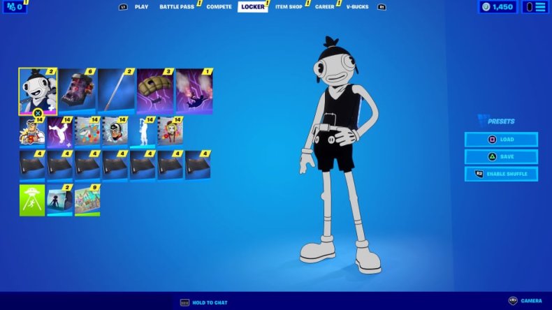 Greyscale Toona Fish