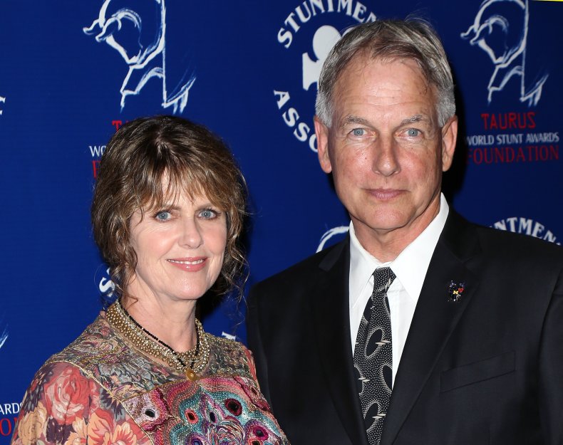 Pam Dawber and Mark Harmon