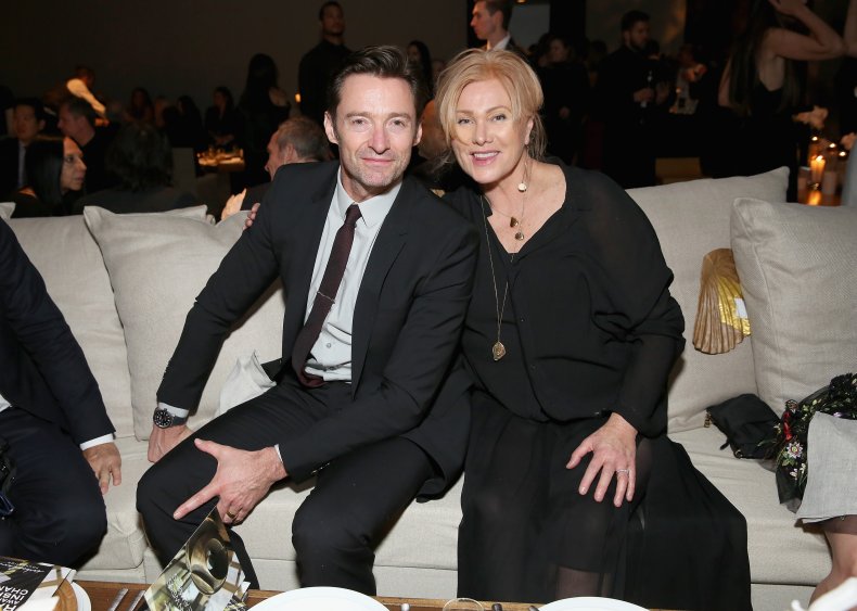 Hugh Jackman and Deborra-Lee Furness 