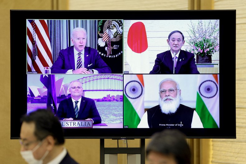 Quad Leaders To Rebuke China Territorial Expansion