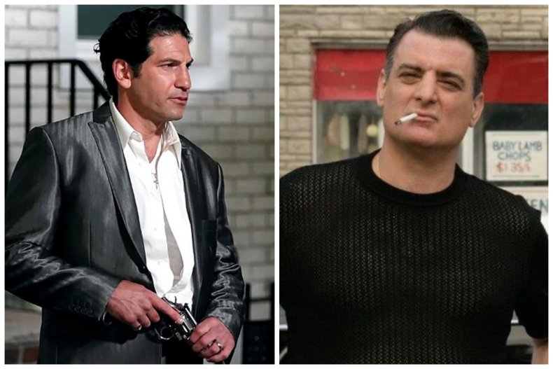 Jon Bernthal and Joseph Siravo