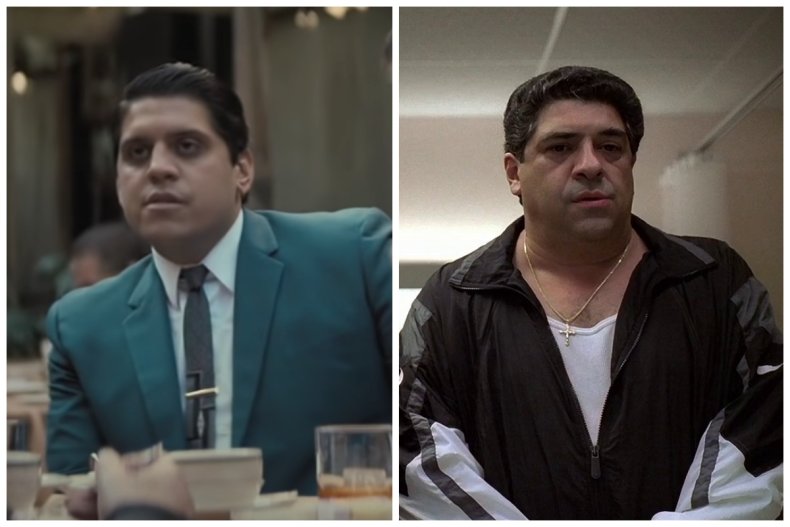 vincent pastore many saints