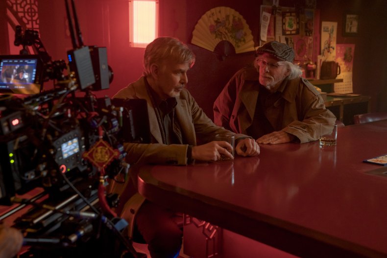 Billy Bob Thornton and Bruce Dern
