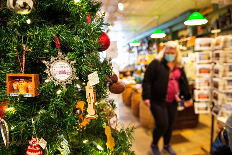 Christmas store