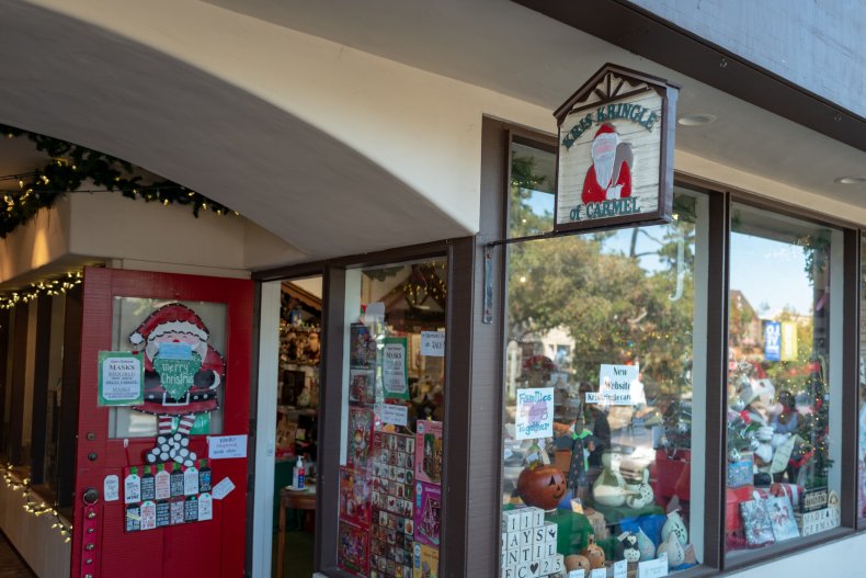 Christmas store