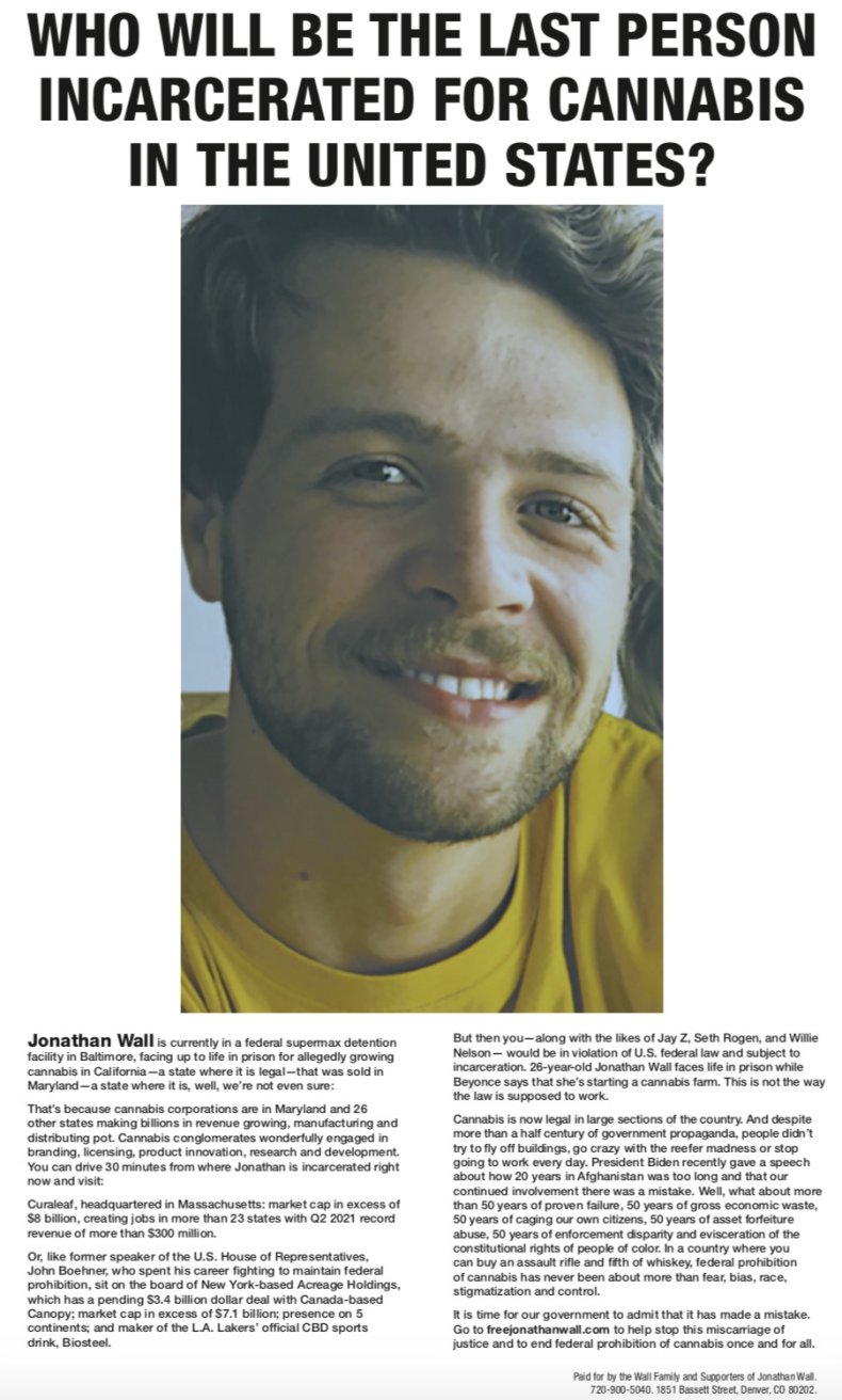 Jonathan Wall Wapo ad