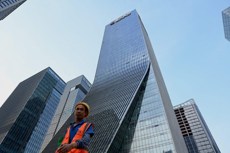 CHINA-ECONOMY-PROPERTY-EVERGRANDE