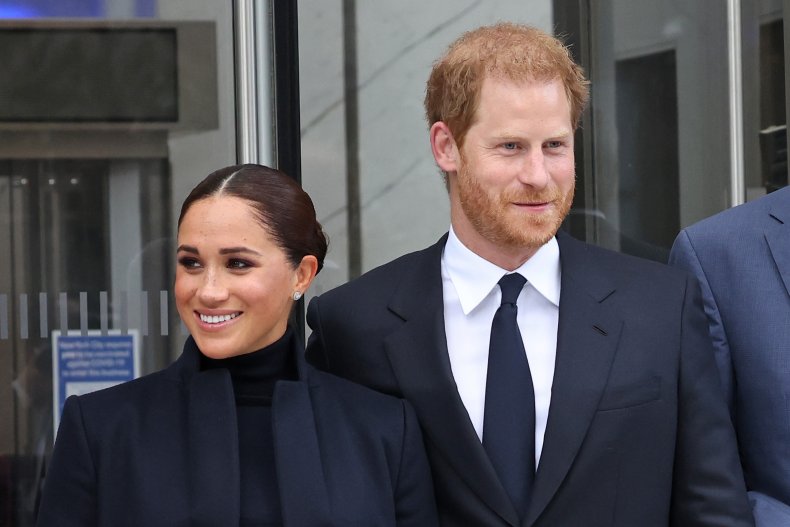 Meghan Markle and Prince Harry