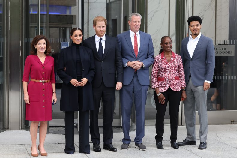 Meghan Markle and Prince Harry