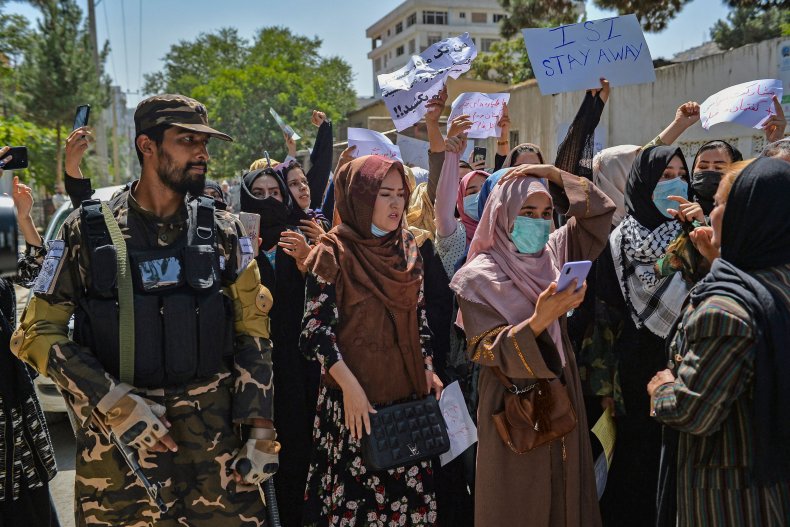 Afghan Women Pakistan Protest